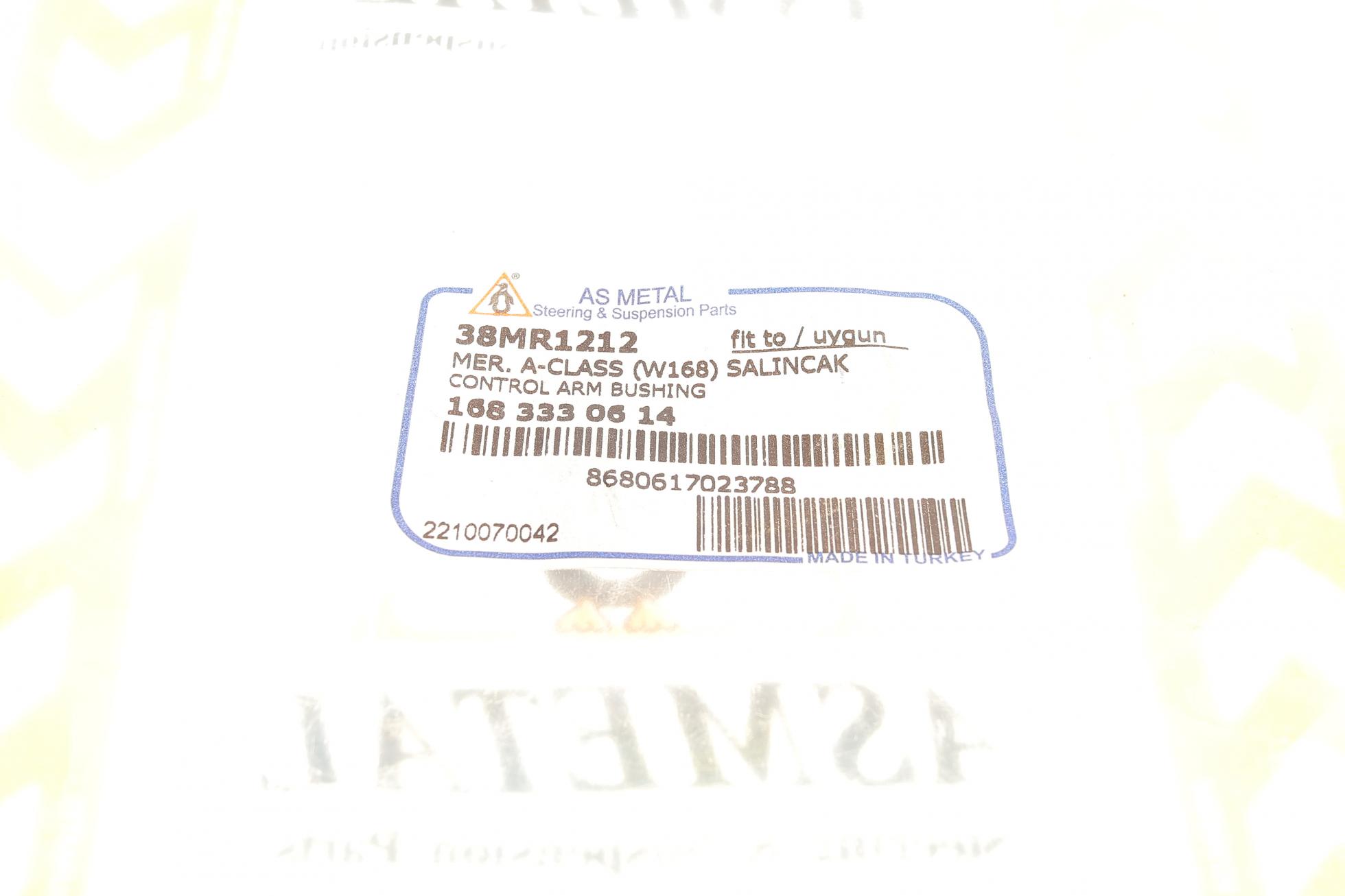 38MR1212 AS METAL